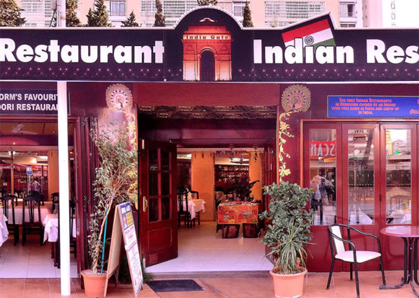 Indian gate restaurant